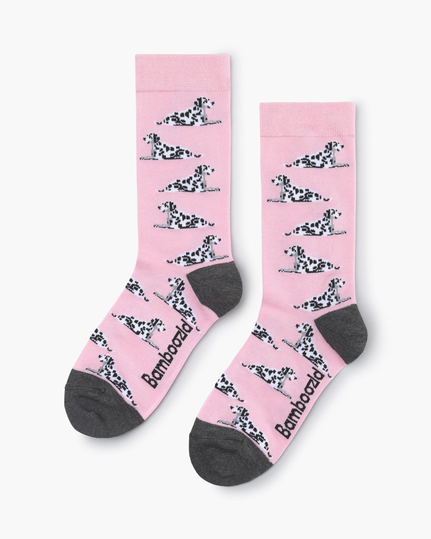 WOMENS DALMATIAN BAMBOO SOCK