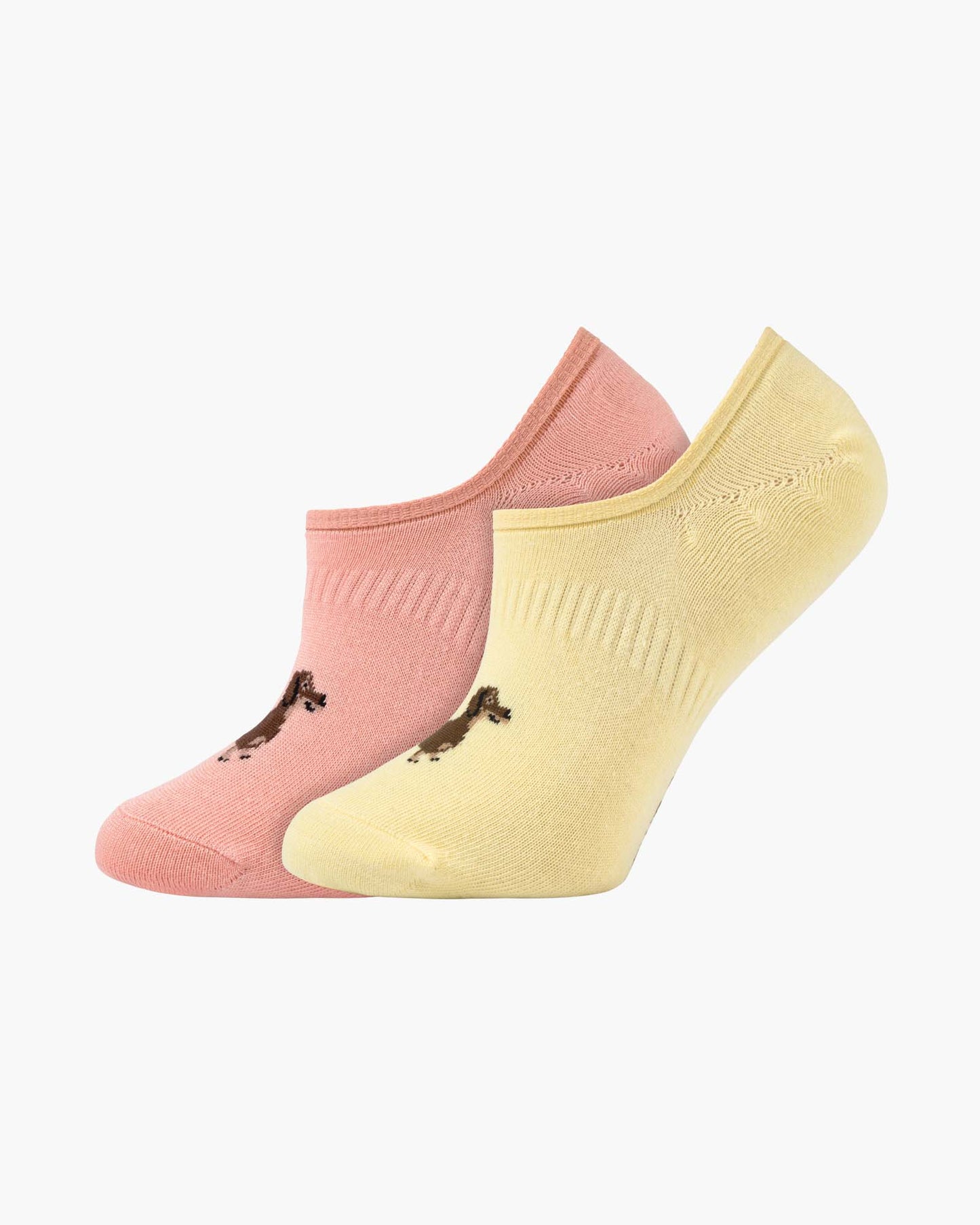 WOMENS DASH PUPS 2PK BAMBOO INVISIBLE SOCKS
