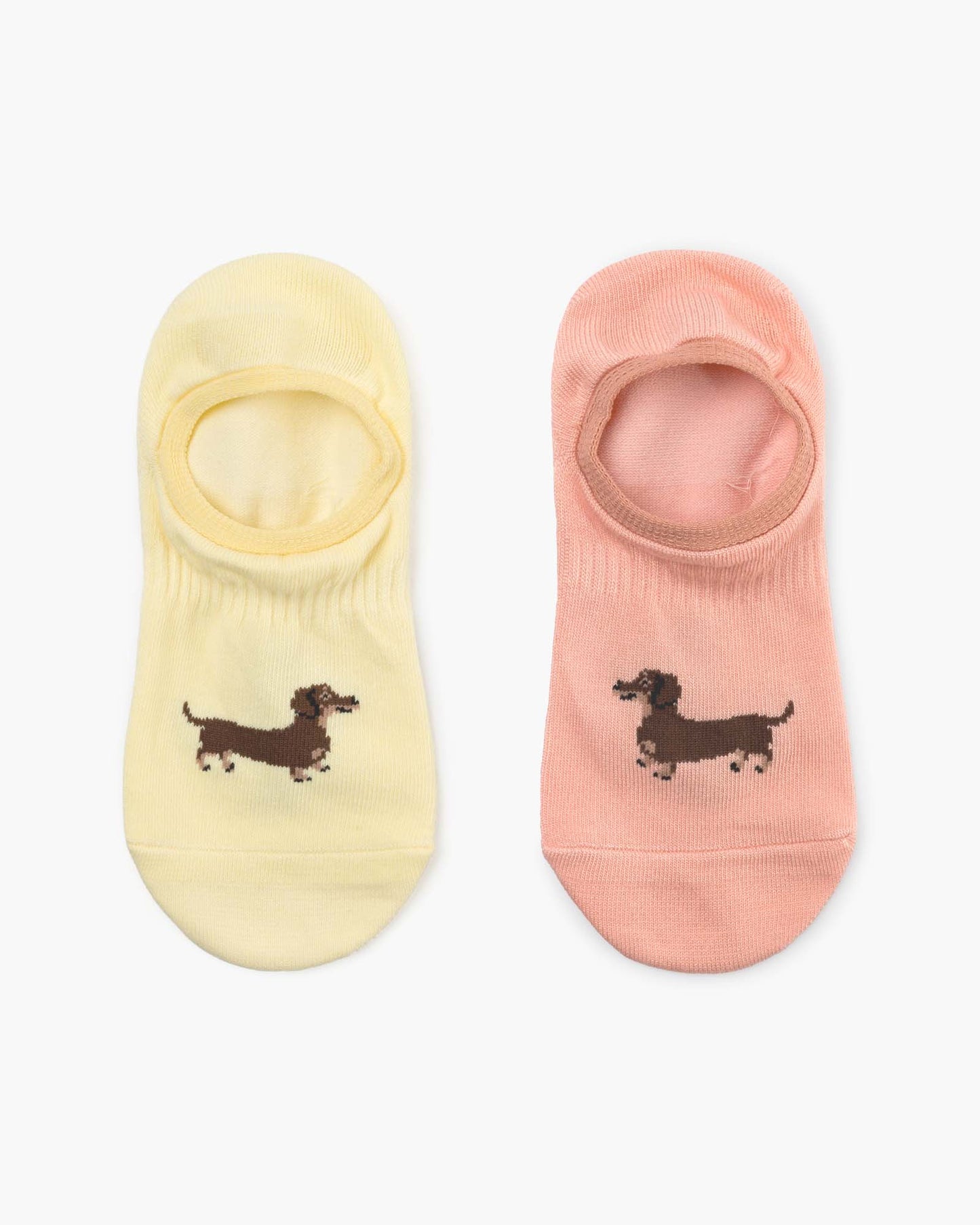 WOMENS DASH PUPS 2PK BAMBOO INVISIBLE SOCKS
