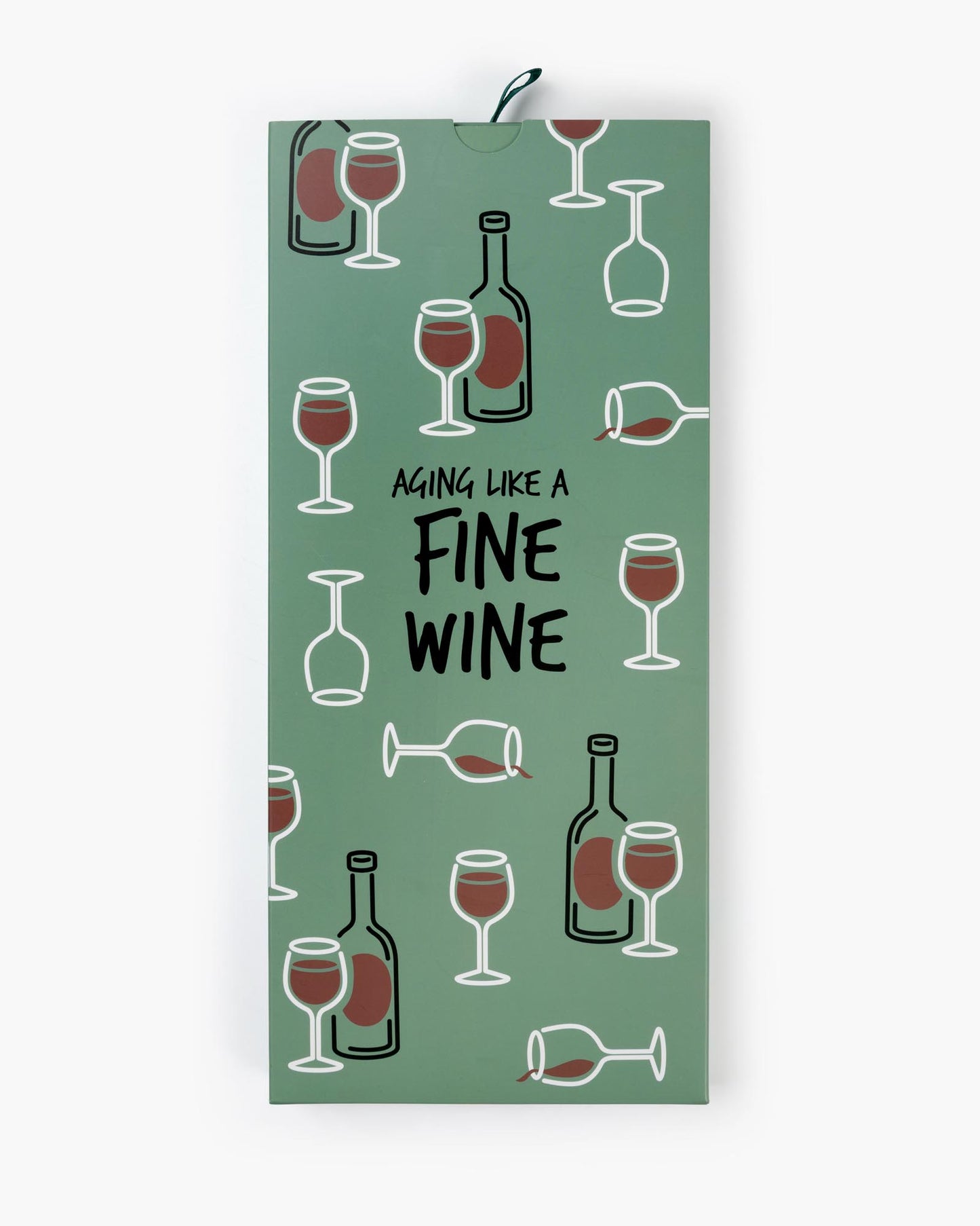 MENS FINE WINE BAMBOO SOCK CARD