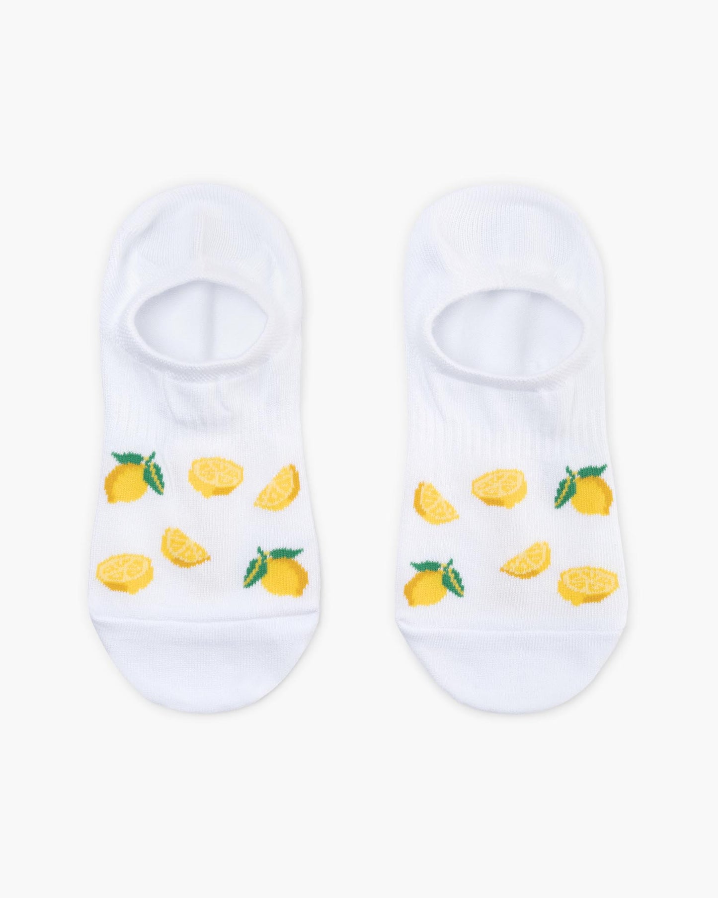 WOMENS SUMMER FRUITS 2PK BAMBOO INVISIBLE SOCKS