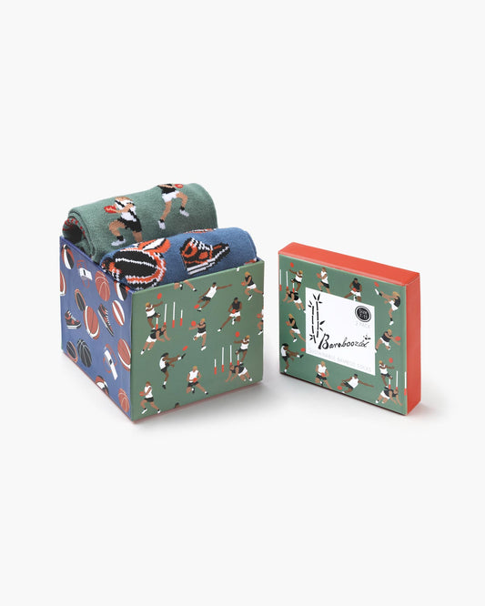 MENS BALL SPORTS 2PK GIFT BOX