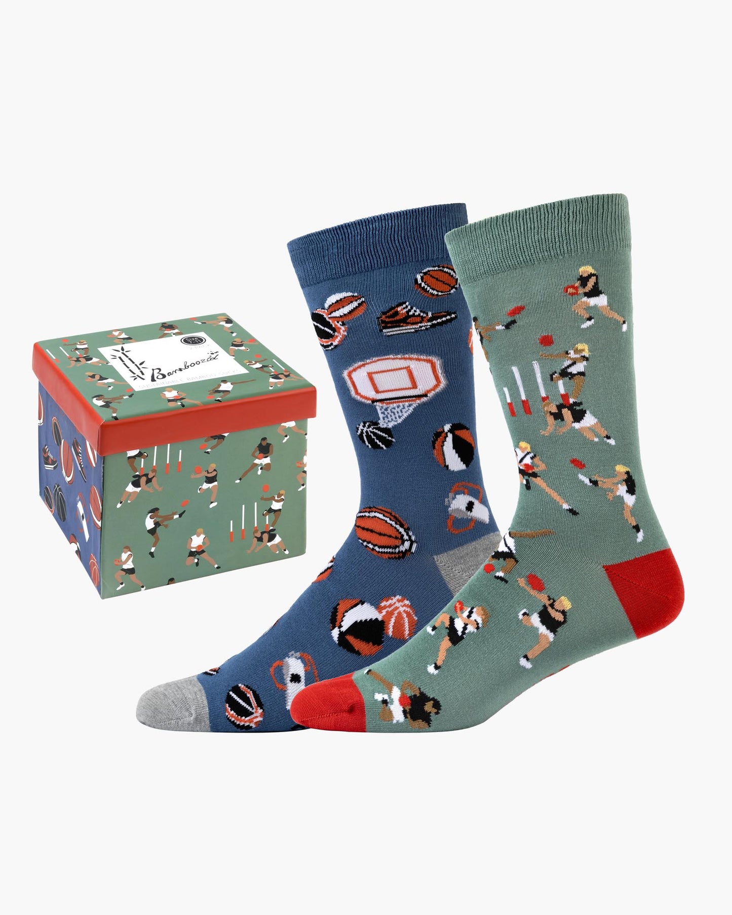 MENS BALL SPORTS 2PK GIFT BOX