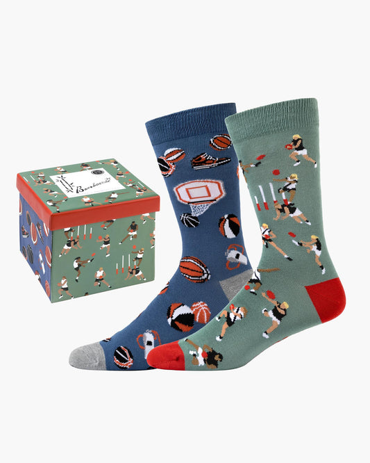 MENS BALL SPORTS 2PK GIFT BOX