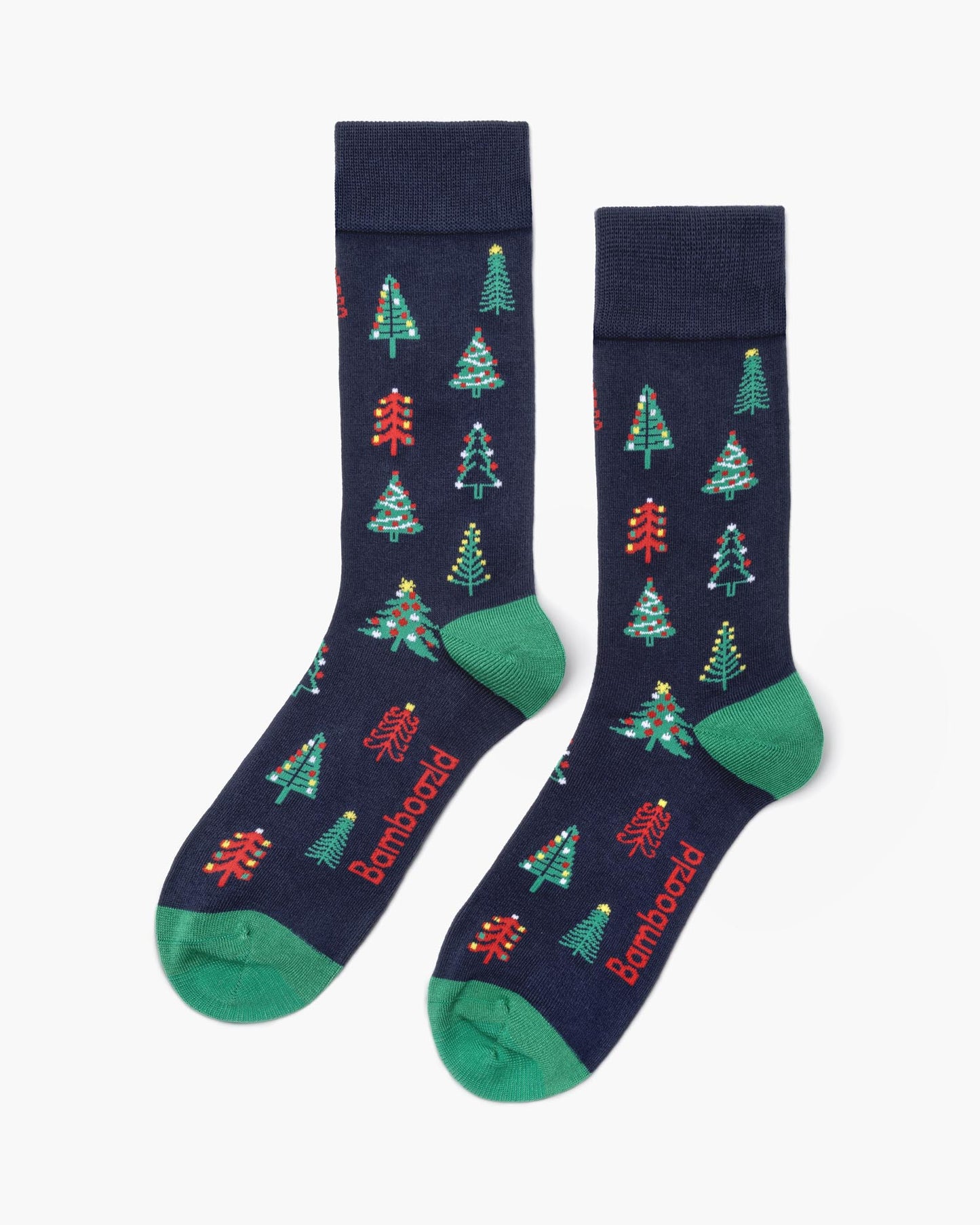 MENS 2PK FESTIVE NUTCRACKER