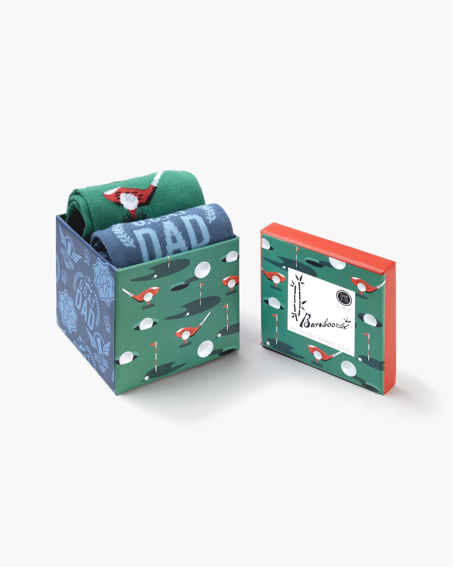 MENS GREATEST DAD BY PAR 2PK GIFT BOX