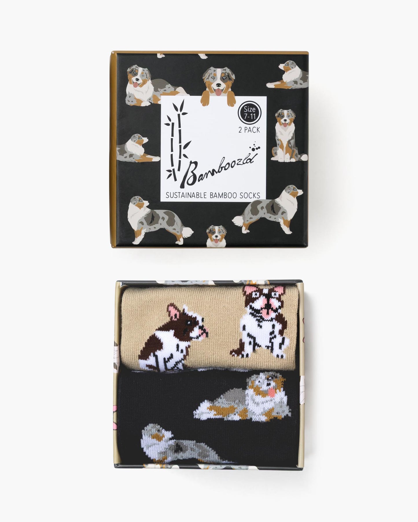 MENS GOOD BOYS 2PK GIFT BOX