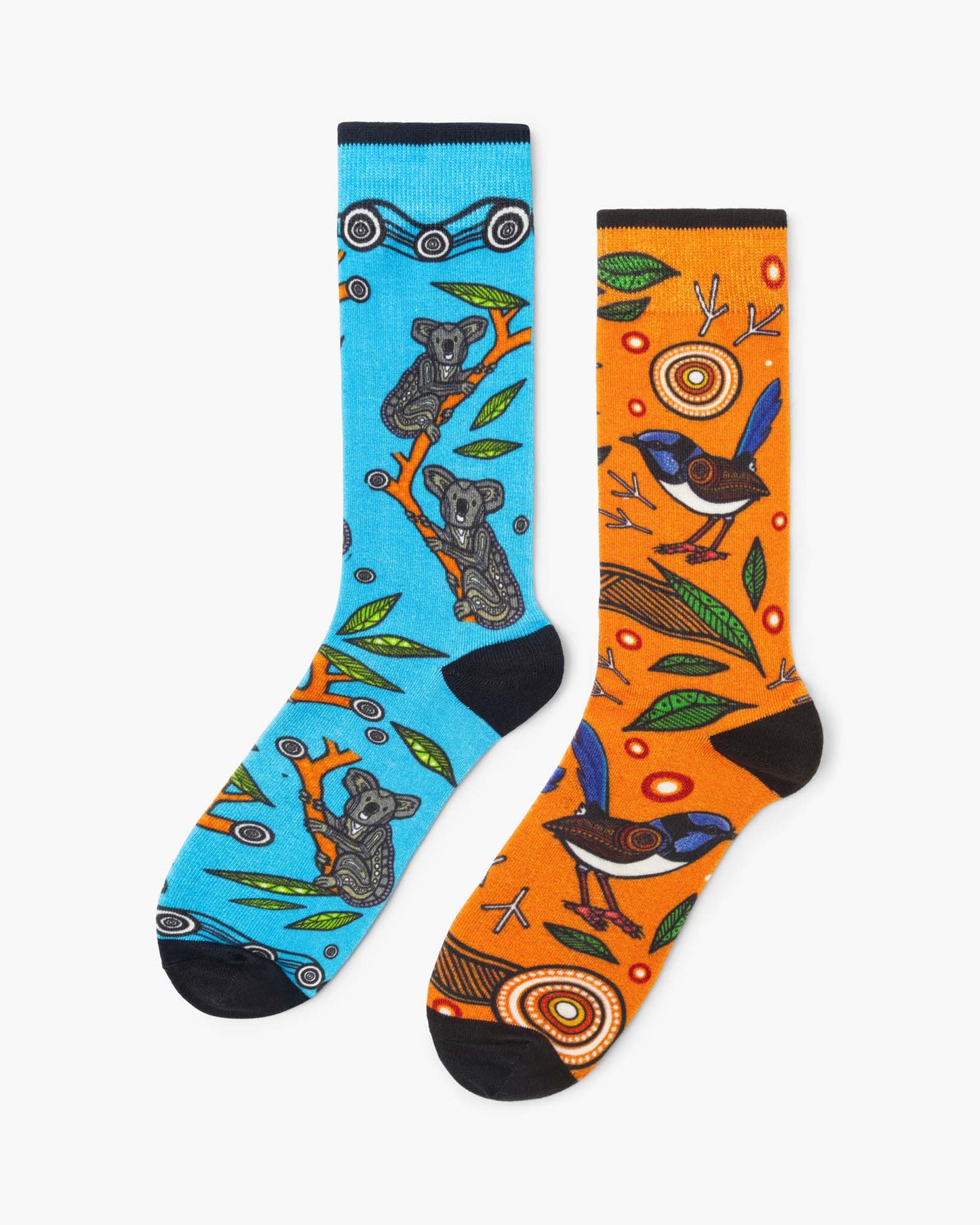 MENS NATIVE AUSTRALIAN SKY & LAND 2PK GIFT BOX