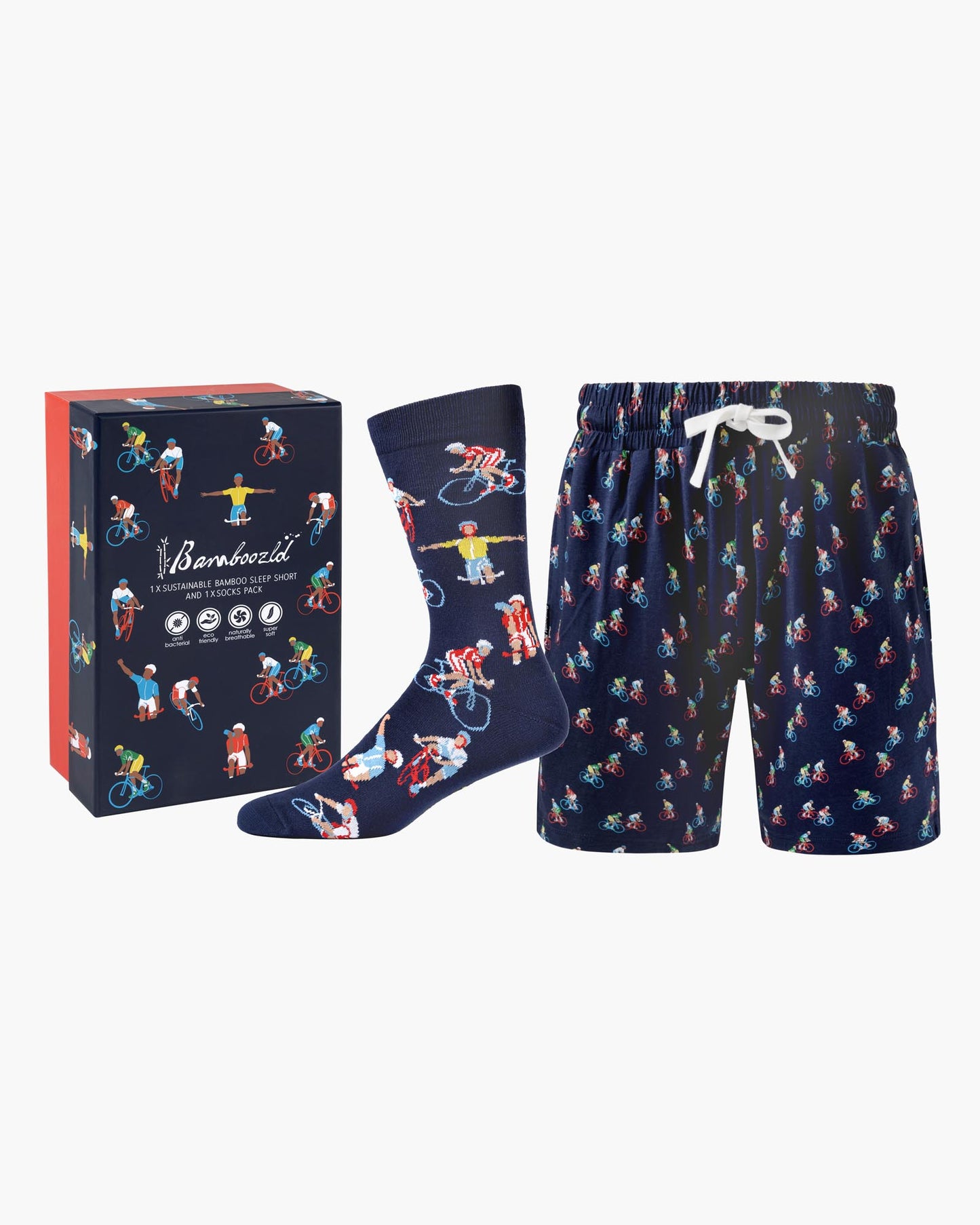 MENS TOUR DOWN UNDER SHORT & SOCK GIFT SET