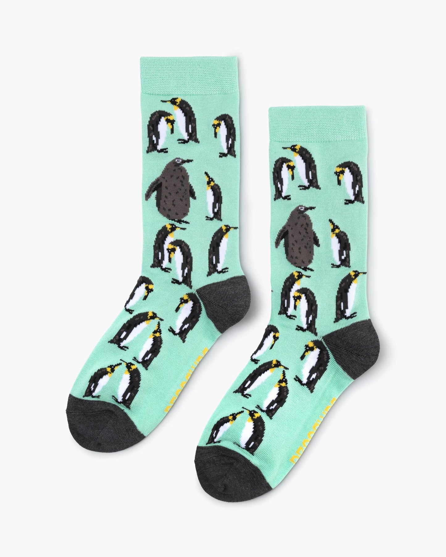 WOMENS KING PENGUIN BAMBOO SOCK