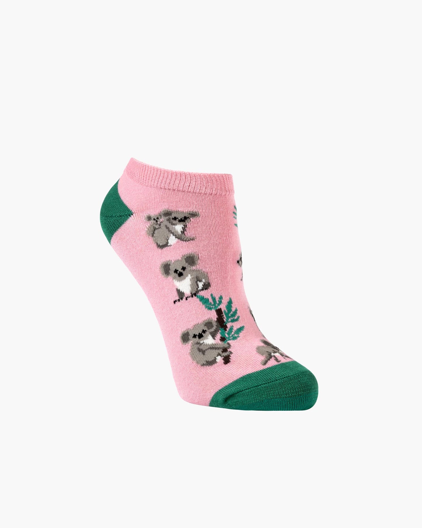 WOMENS KOALA BAMBOO PED SOCK