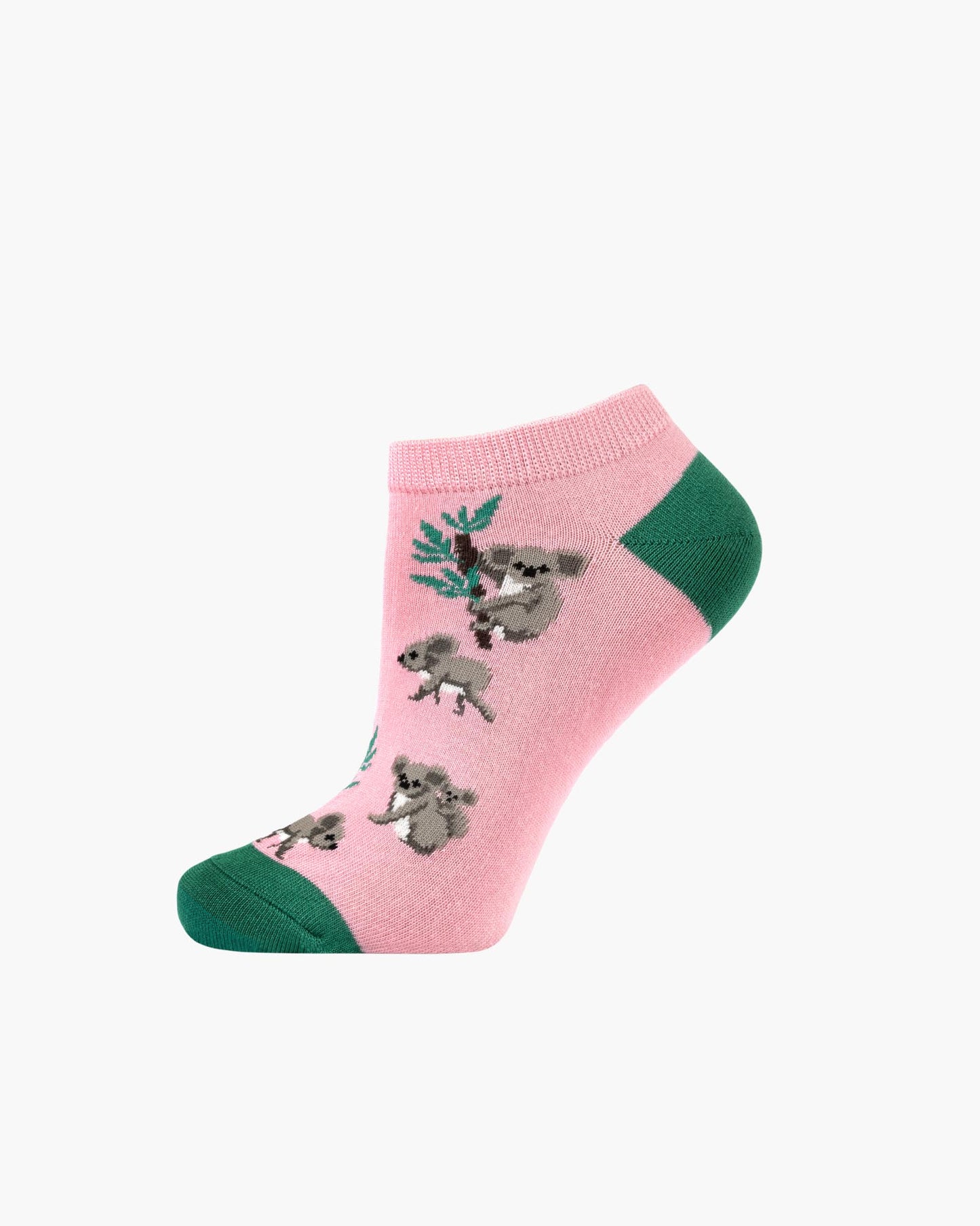 WOMENS KOALA BAMBOO PED SOCK