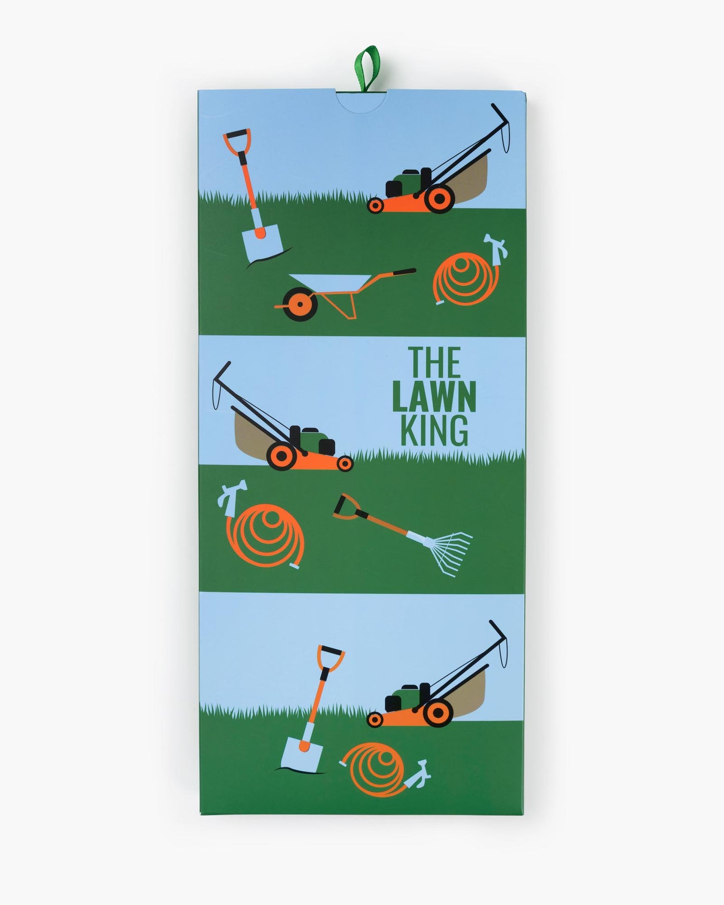 MENS LAWN KING BAMBOO SOCK CARD