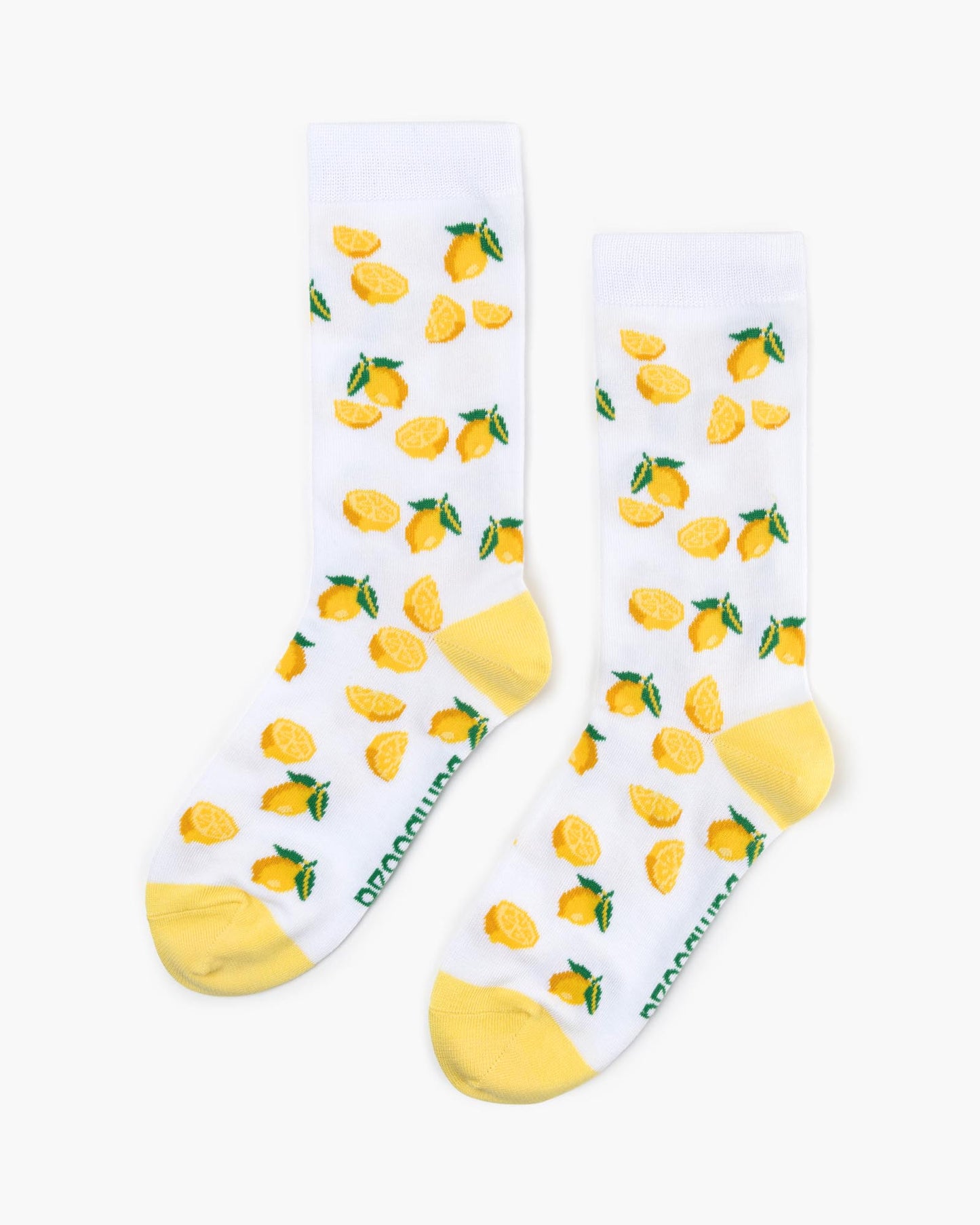 WOMENS LEMONS BAMBOO SOCK