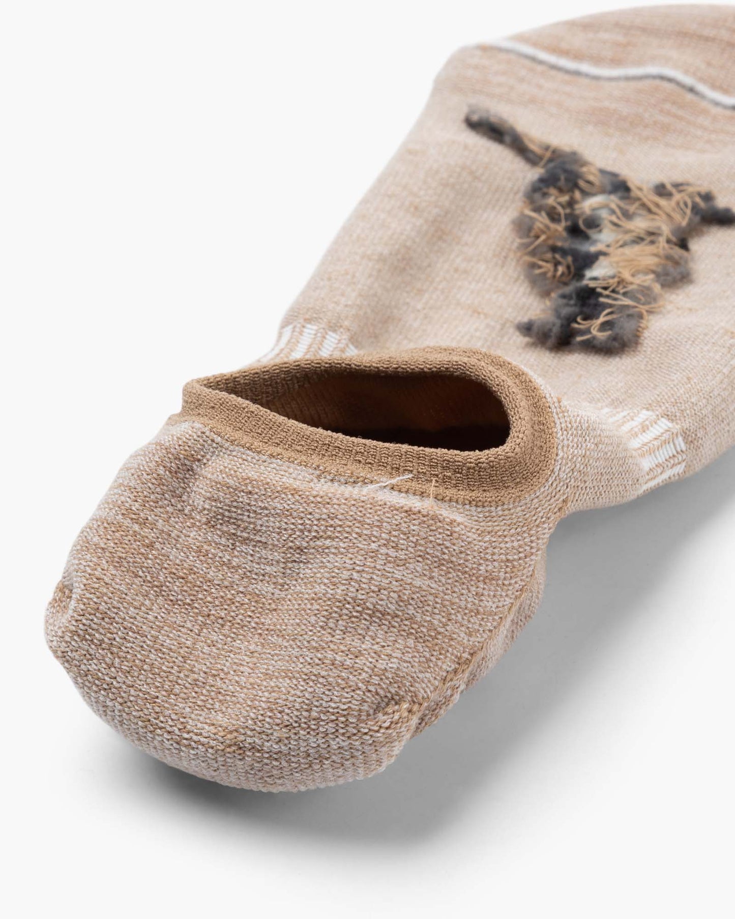 MENS NATIVE ANIMALS 2PK BAMBOO INVISIBLE SOCKS