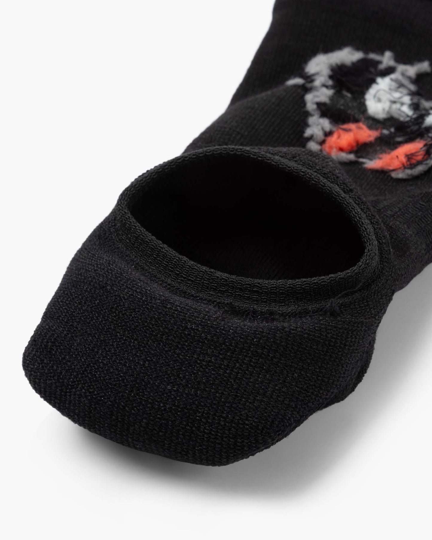 MENS NATIVE ANIMALS 2PK BAMBOO INVISIBLE SOCKS
