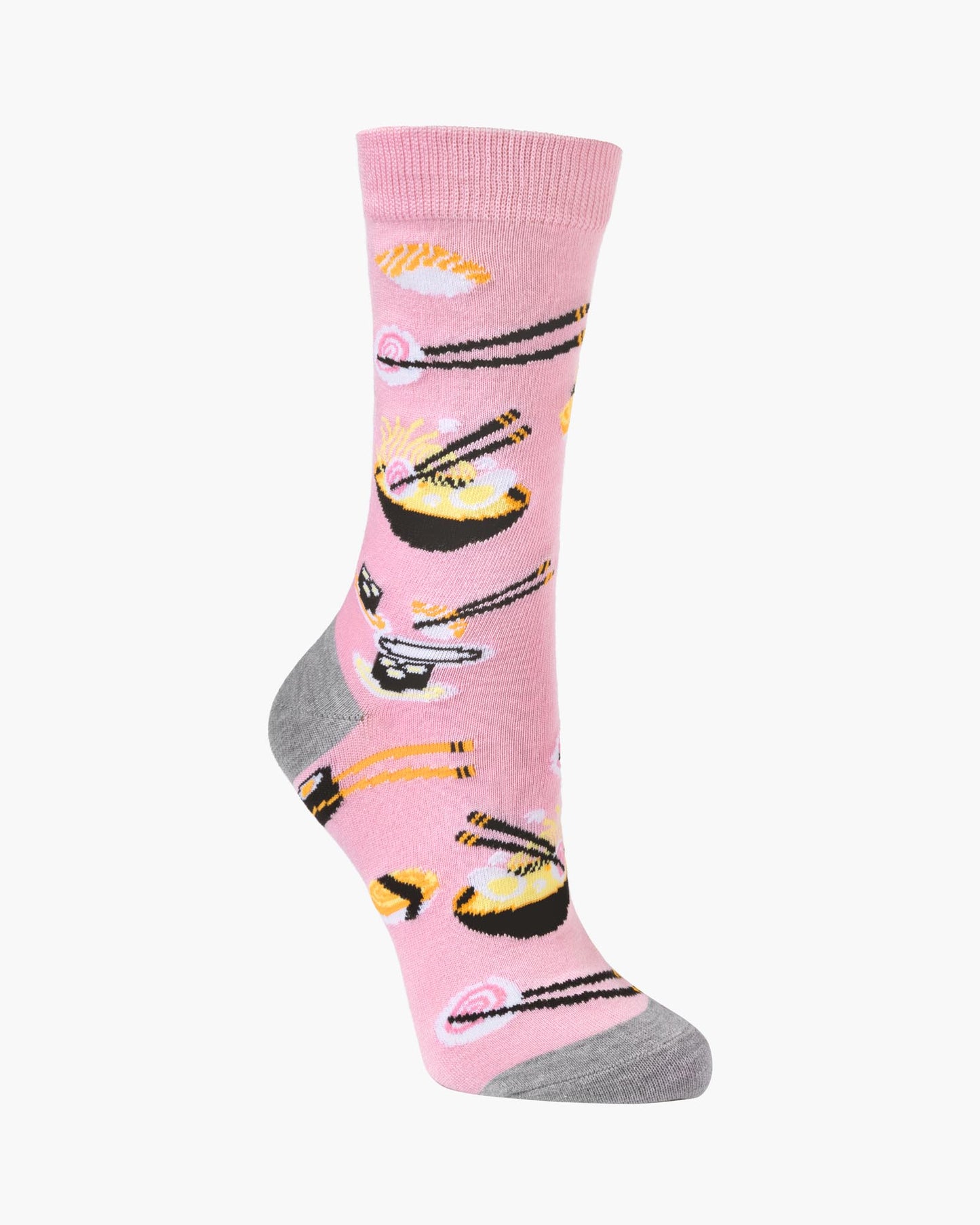 WOMENS RAMEN BAMBOO SOCK