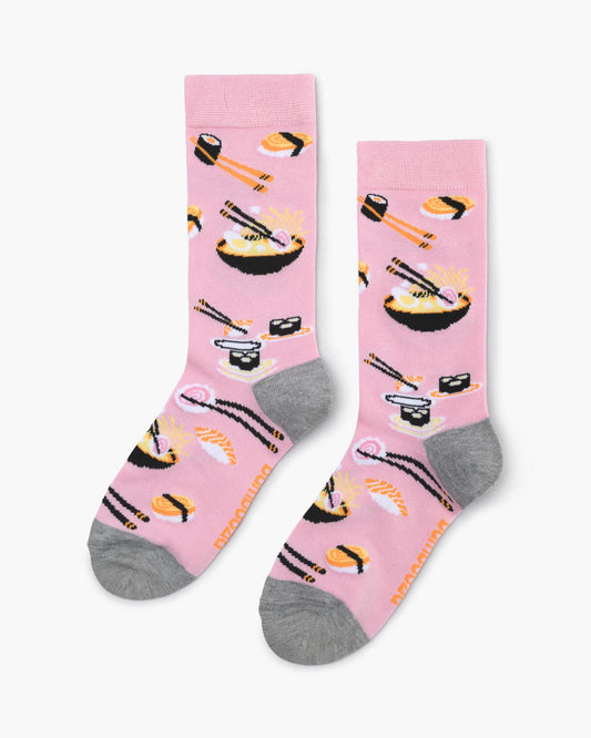 WOMENS RAMEN BAMBOO SOCK