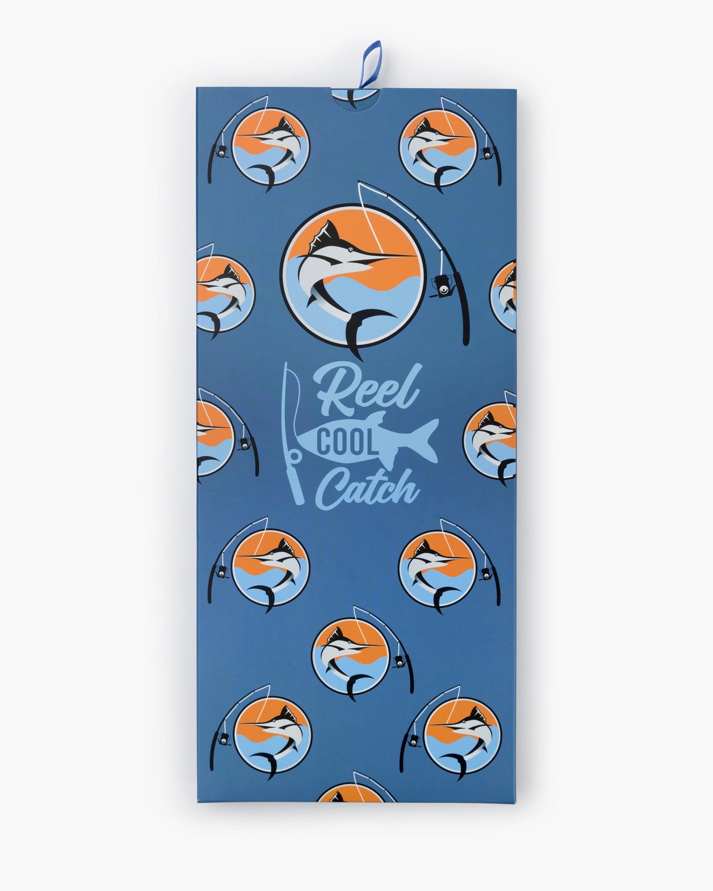 MENS REEL COOL CATCH BAMBOO SOCK CARD