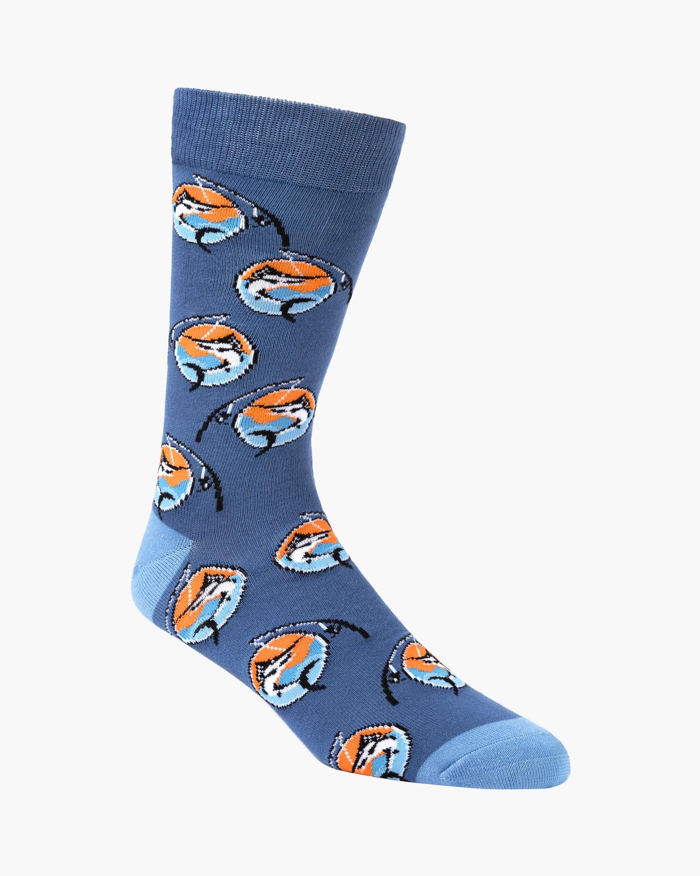 MENS REEL FISHING BAMBOO SOCK