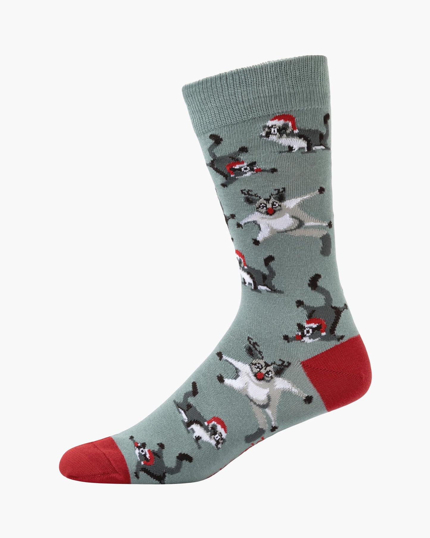 MENS RUDOLPH SUGAR GLIDERS BAMBOO SOCK