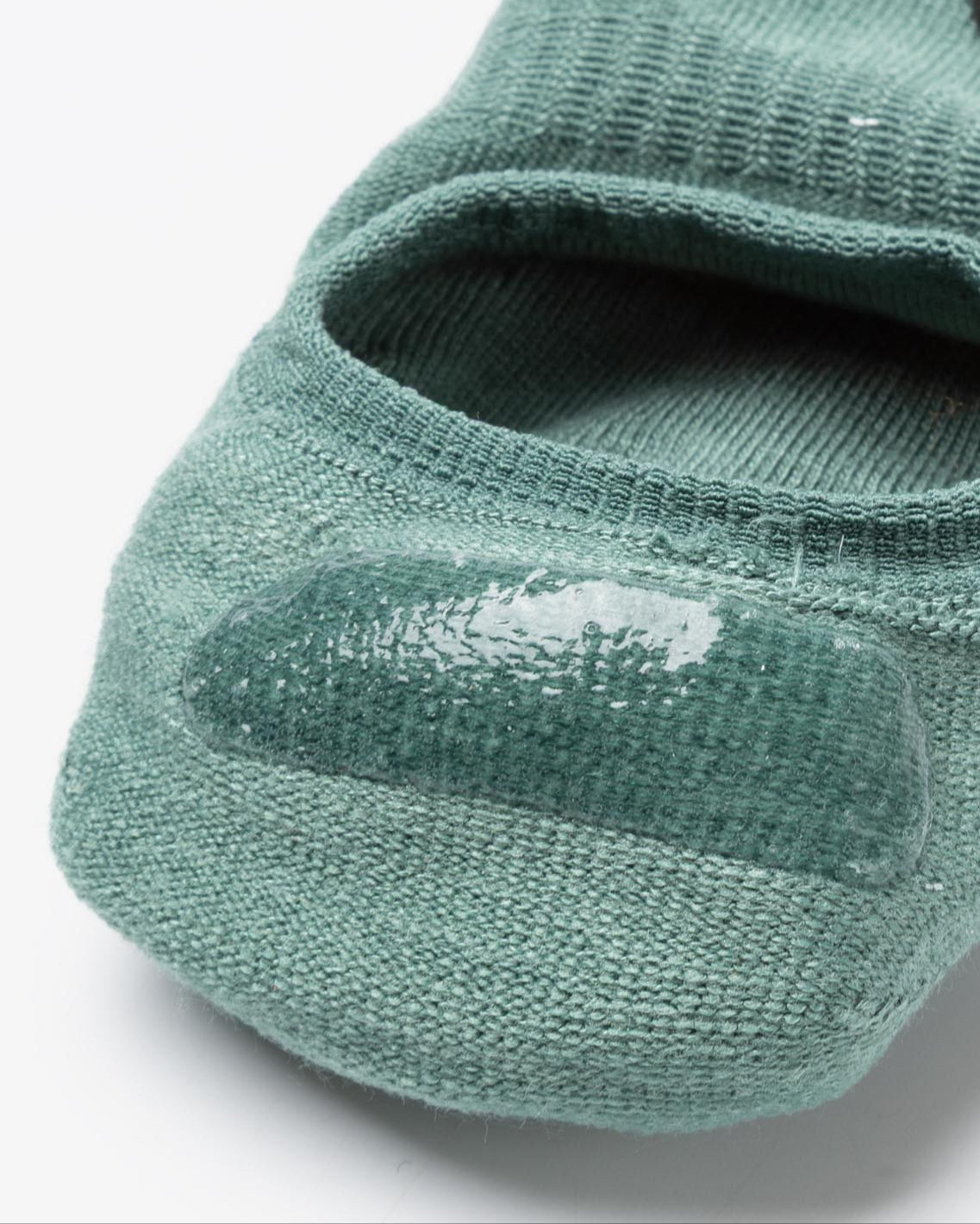 MENS SAFARI 2PK BAMBOO INVISIBLE SOCKS