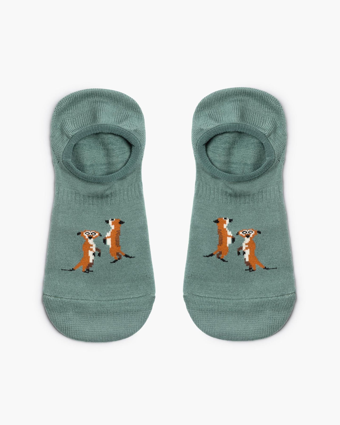 MENS SAFARI 2PK BAMBOO INVISIBLE SOCKS