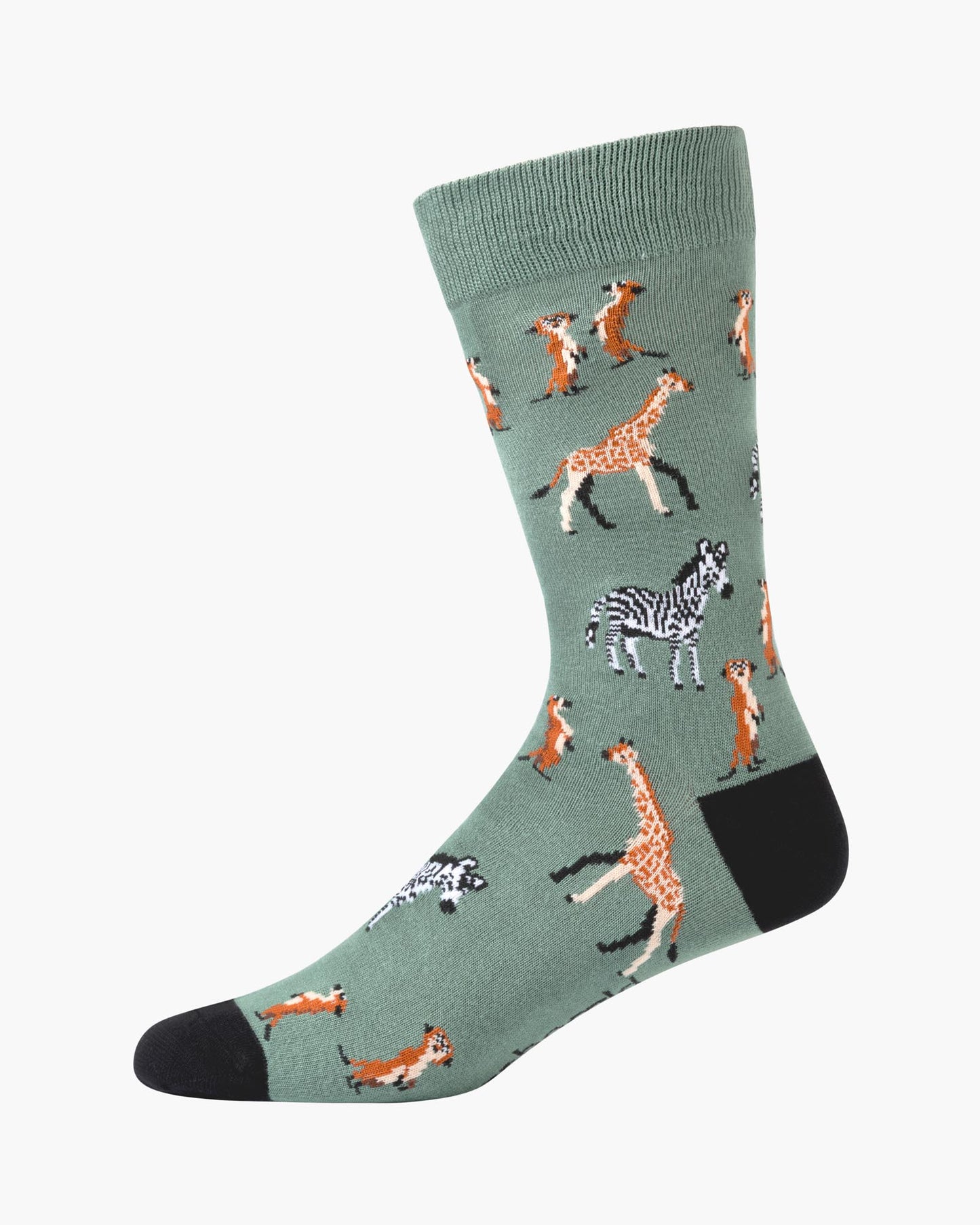 MENS SAFARI BAMBOO SOCK