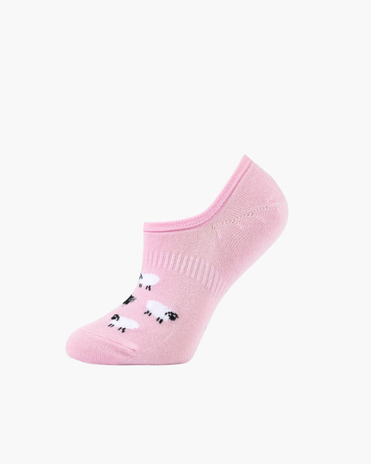 WOMENS SHEEP BAMBOO SECRET SOCK