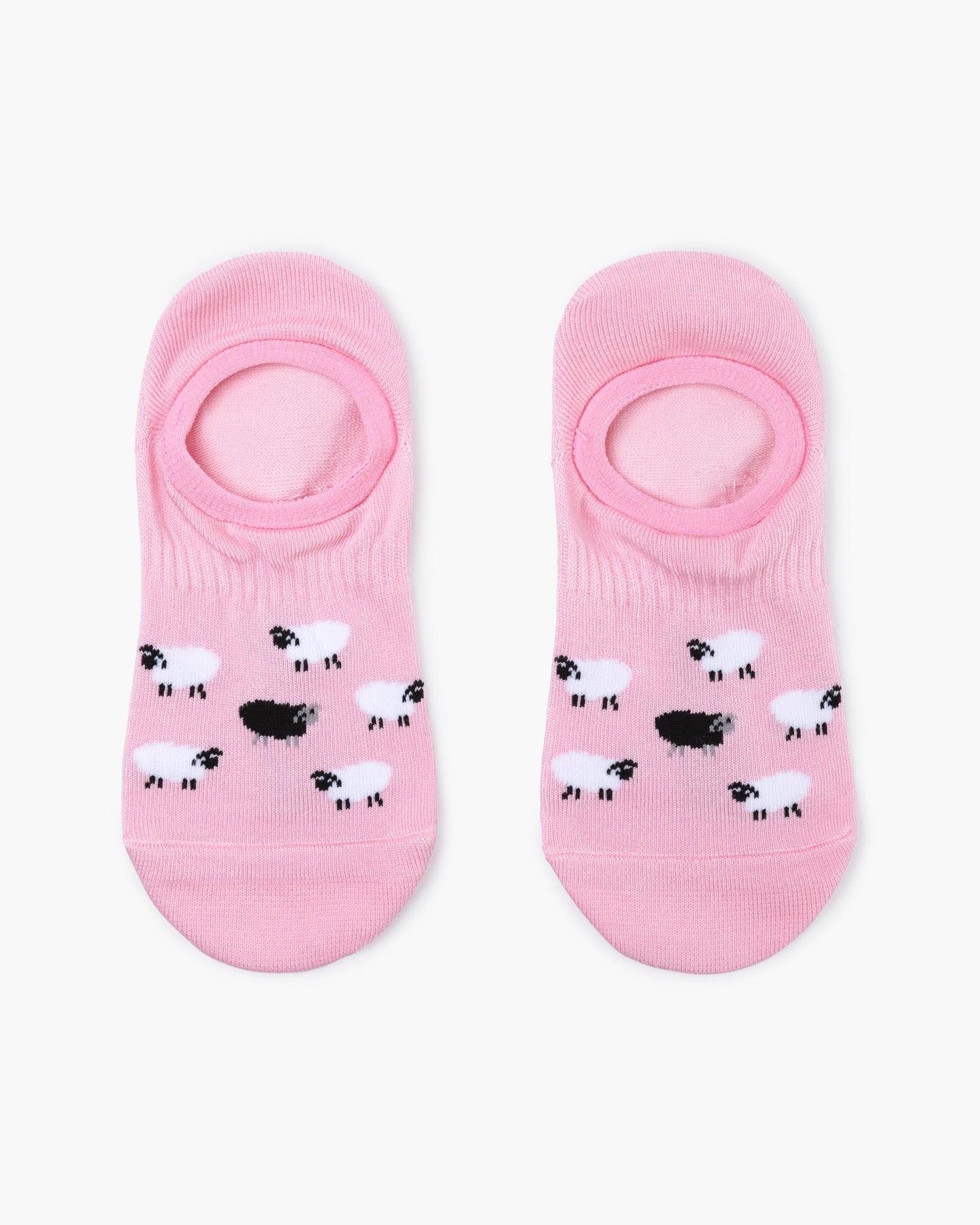 WOMENS SHEEP BAMBOO SECRET SOCK