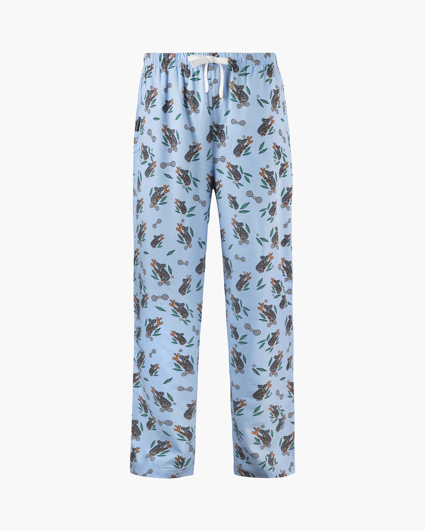 MENS NATIVE KOALA BAMBOO WOVEN SLEEP PANT