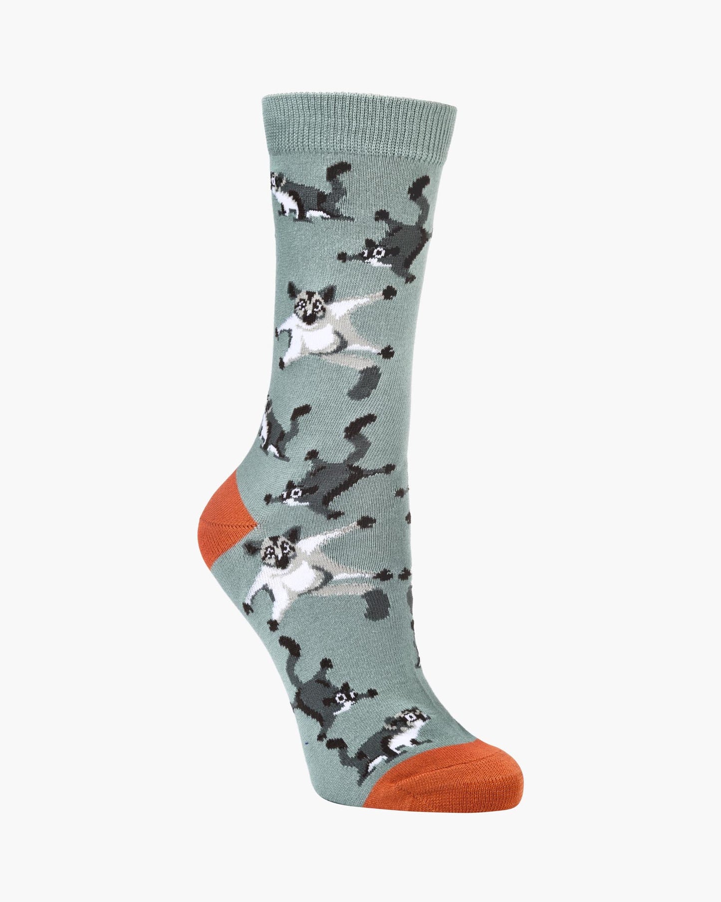 WOMENS SUGAR GLIDER BAMBOO SOCK - KHAKI