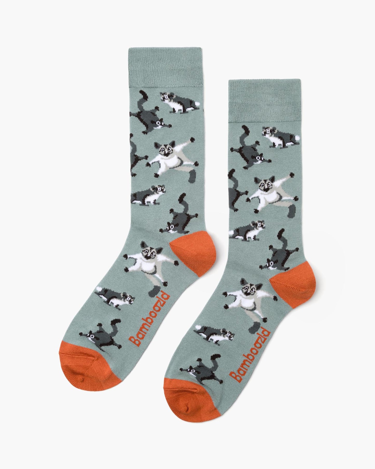 WOMENS SUGAR GLIDER BAMBOO SOCK - KHAKI