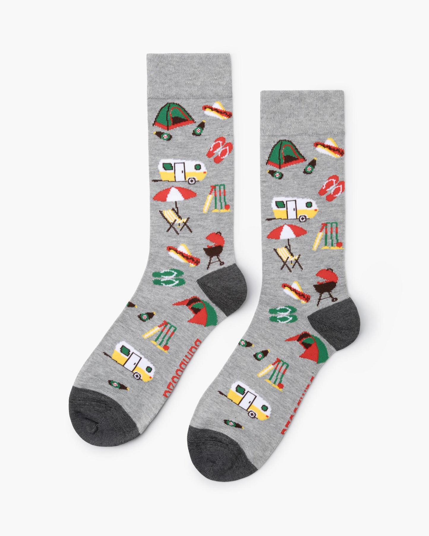 MENS SUMMER CAMP BAMBOO SOCK