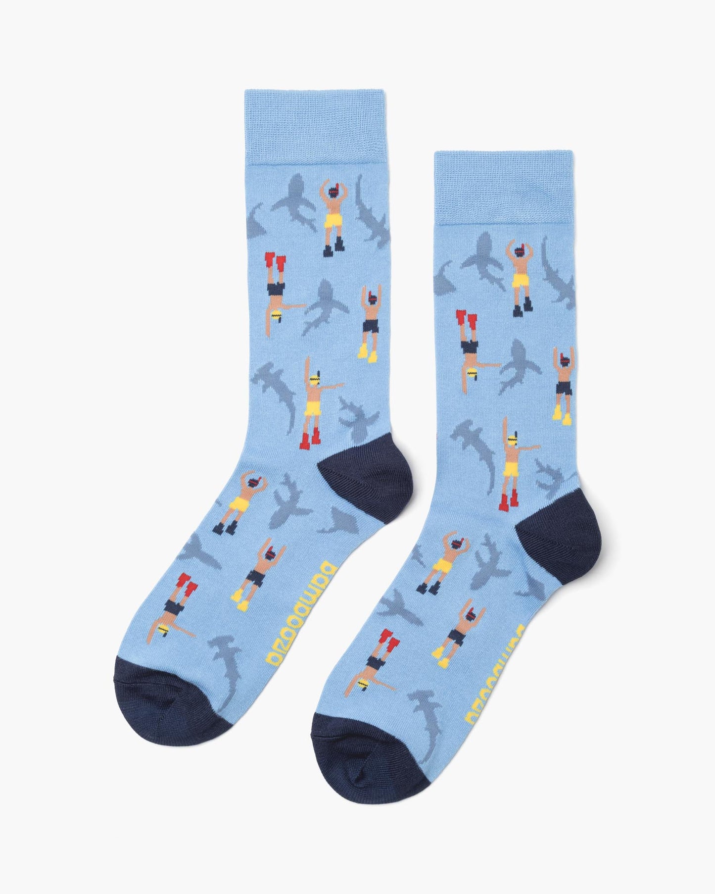 MENS SWIM BAMBOO SOCK
