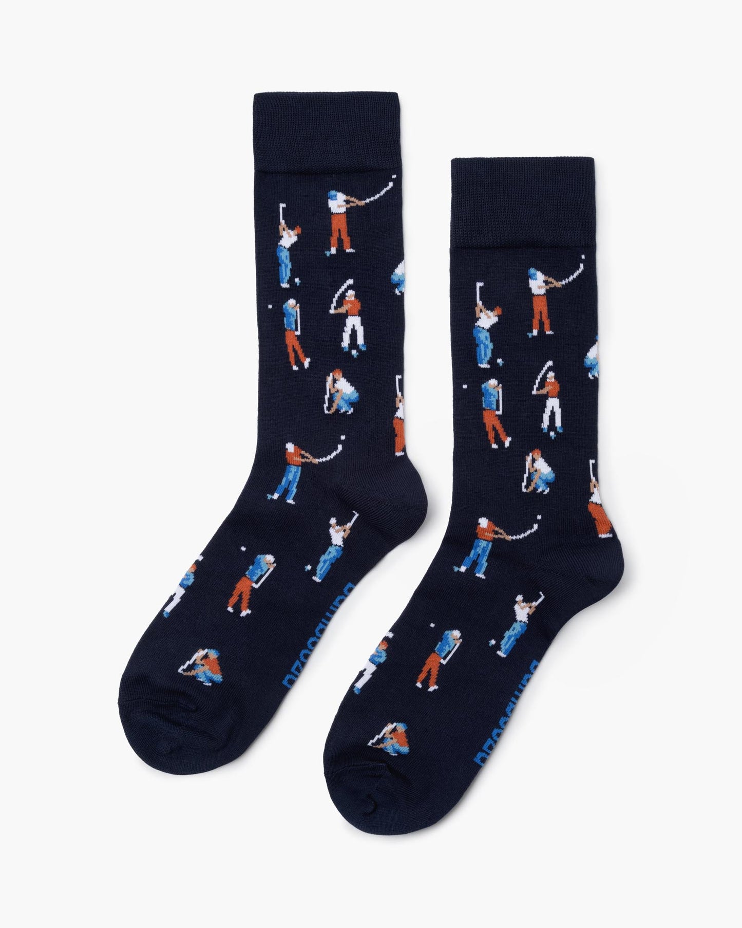 MENS TEE IT HIGH BAMBOO SOCK