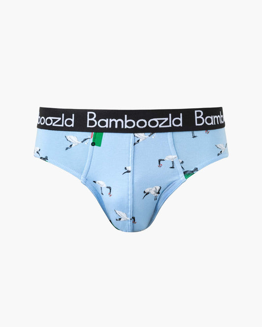 MENS BIN CHICKEN BAMBOO BRIEF