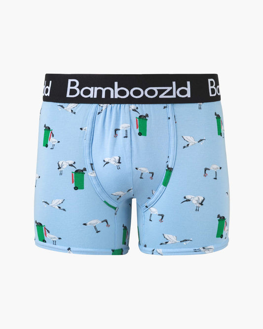 MENS BIN CHICKEN BAMBOO TRUNK