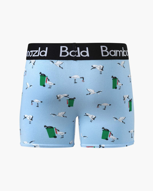 MENS BIN CHICKEN BAMBOO TRUNK