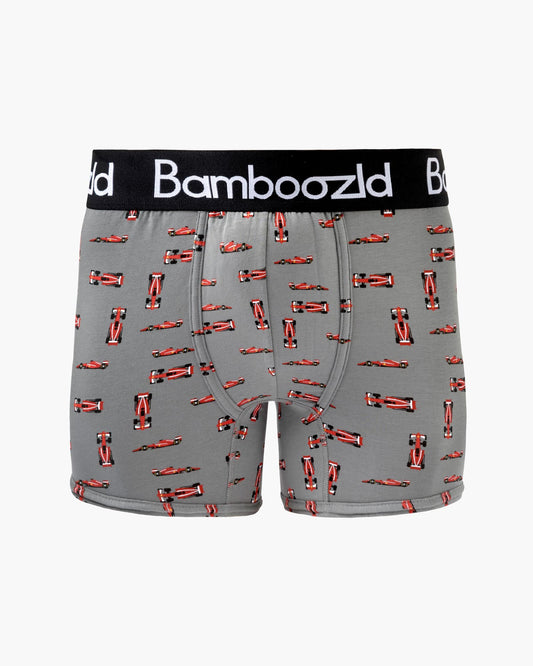 MENS F1 RACE CAR BAMBOO TRUNK