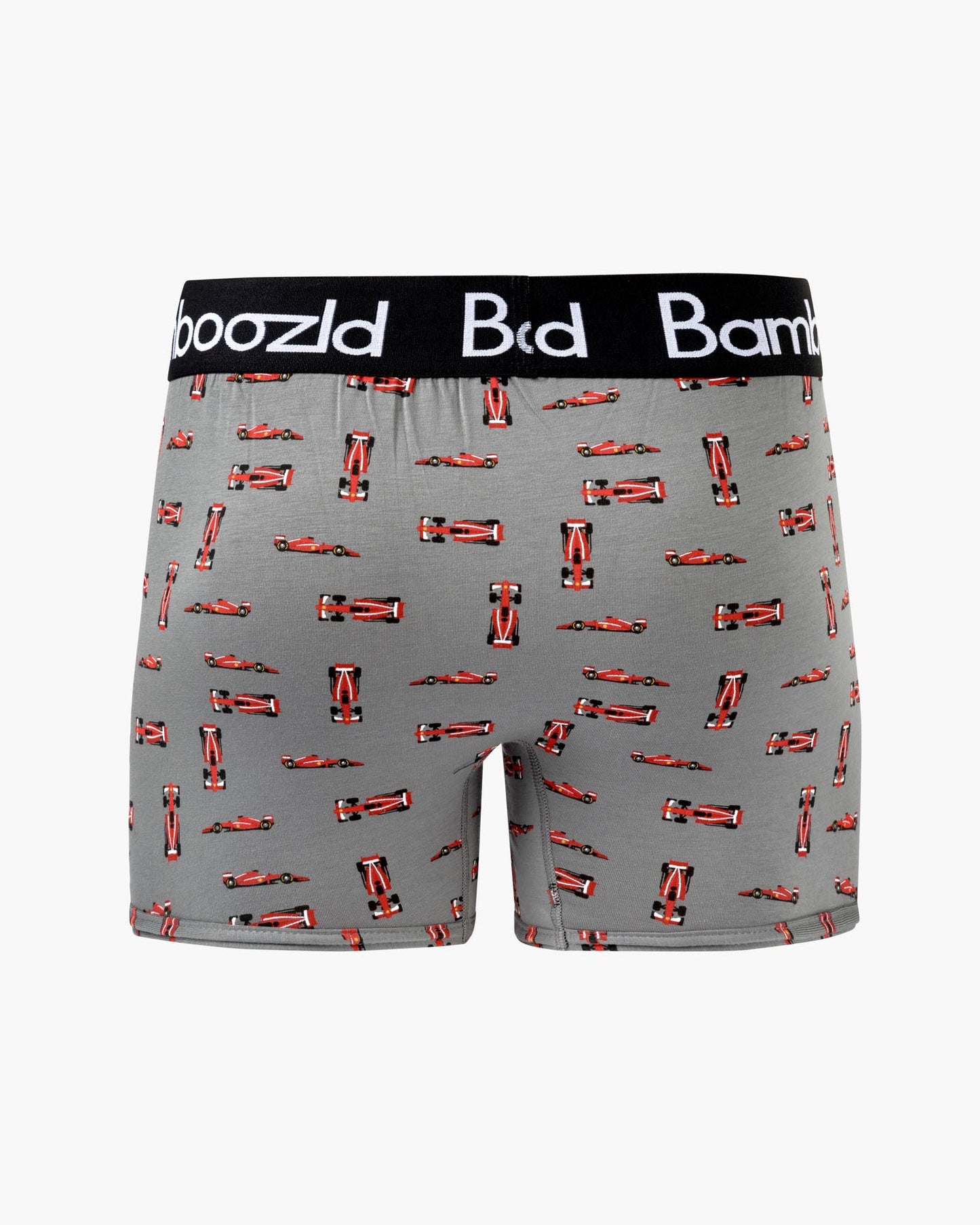 MENS F1 RACE CAR BAMBOO TRUNK