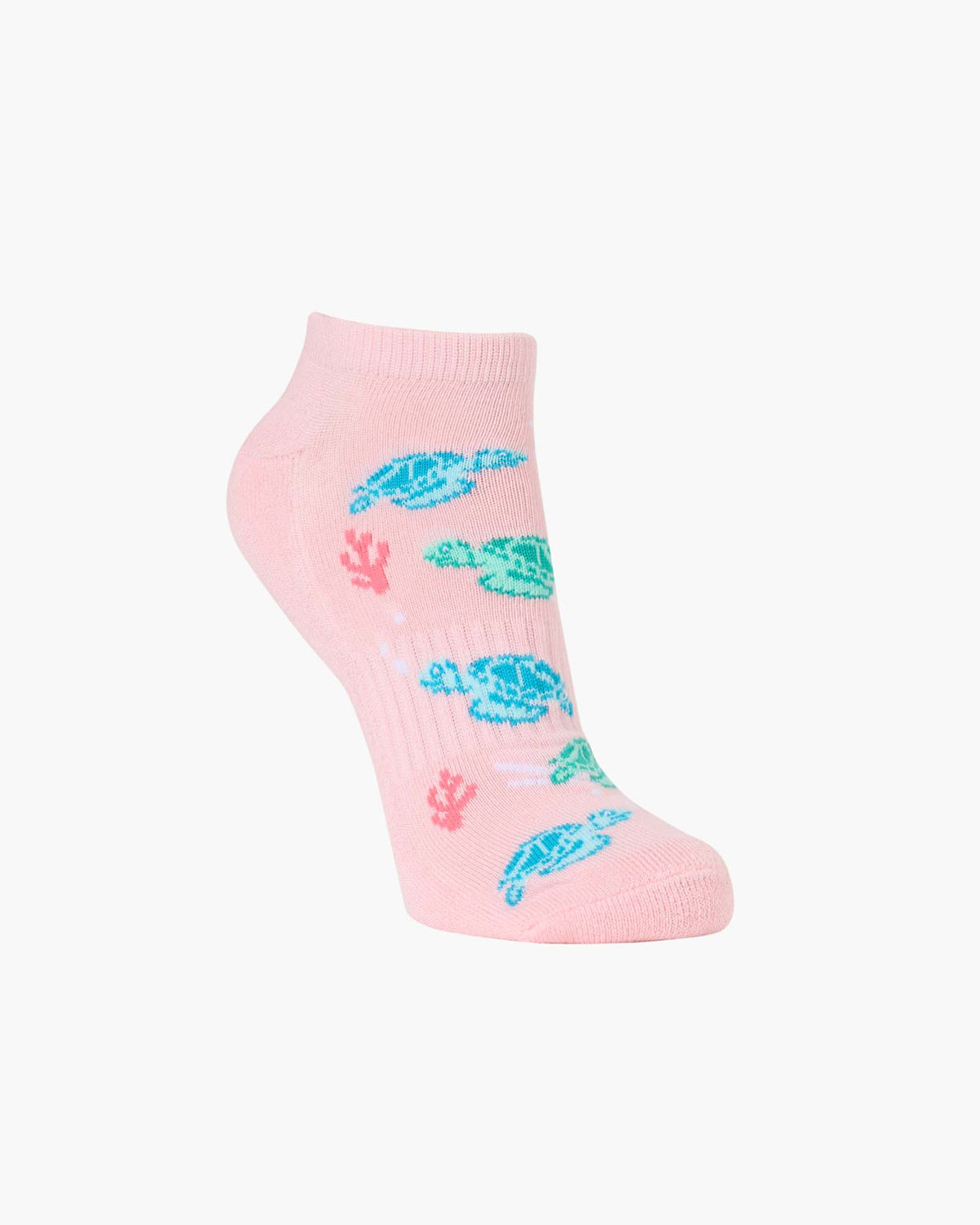WOMENS DEEP SEA TURTLE BAMBOO CUSHIONED ANKLE