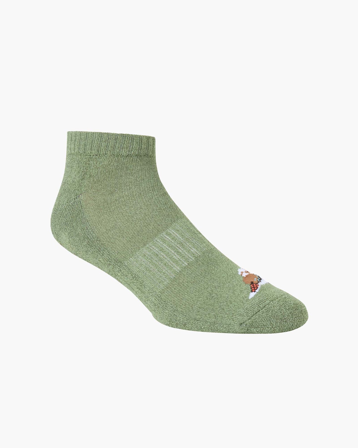 MENS KOOKABURRA BAMBOO CUSHIONED ANKLE