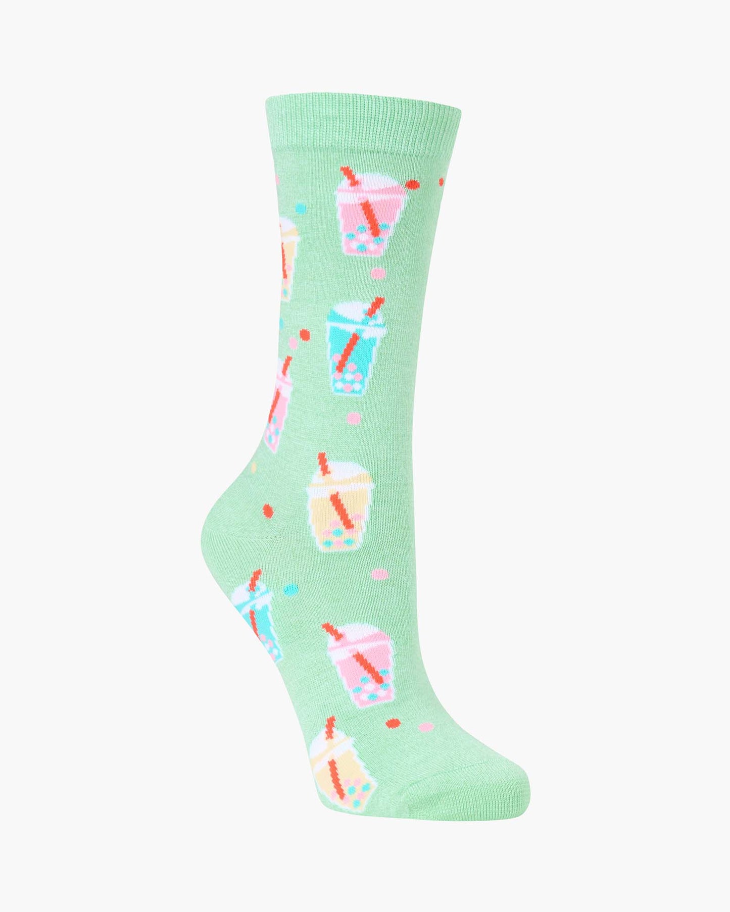 WOMENS BUBBLE TEA BAMBOO SOCK
