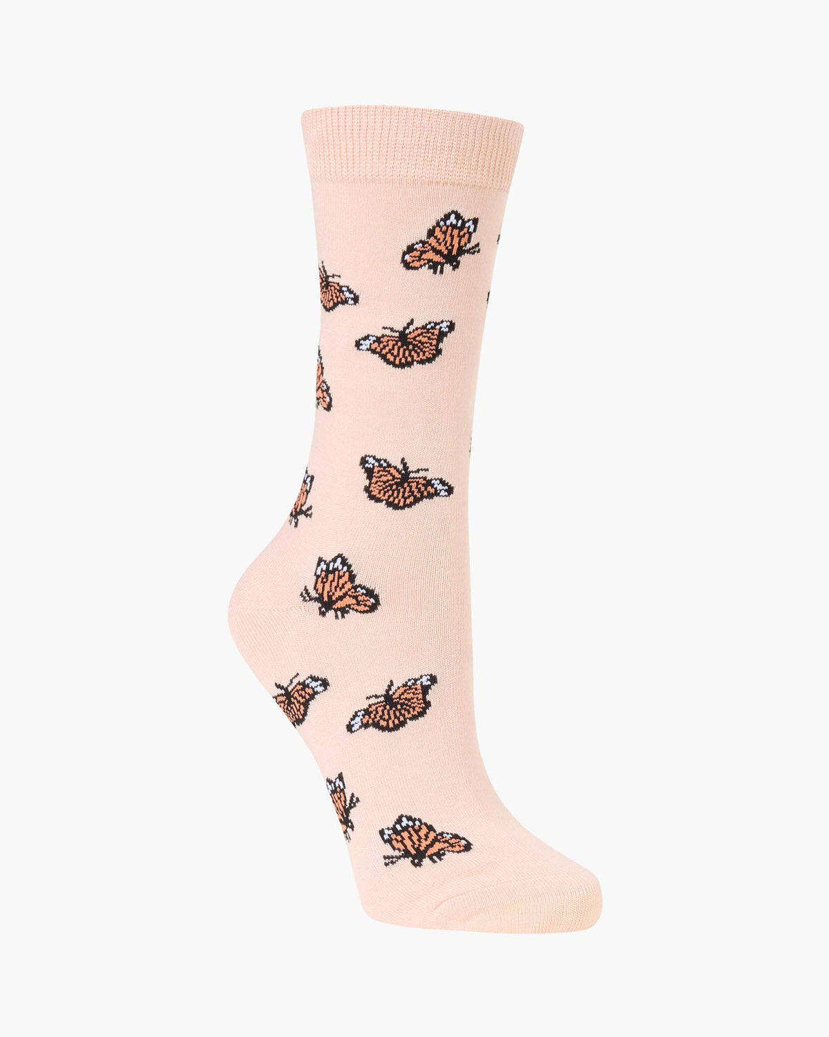WOMENS BUTTER WINGS BAMBOO SOCK