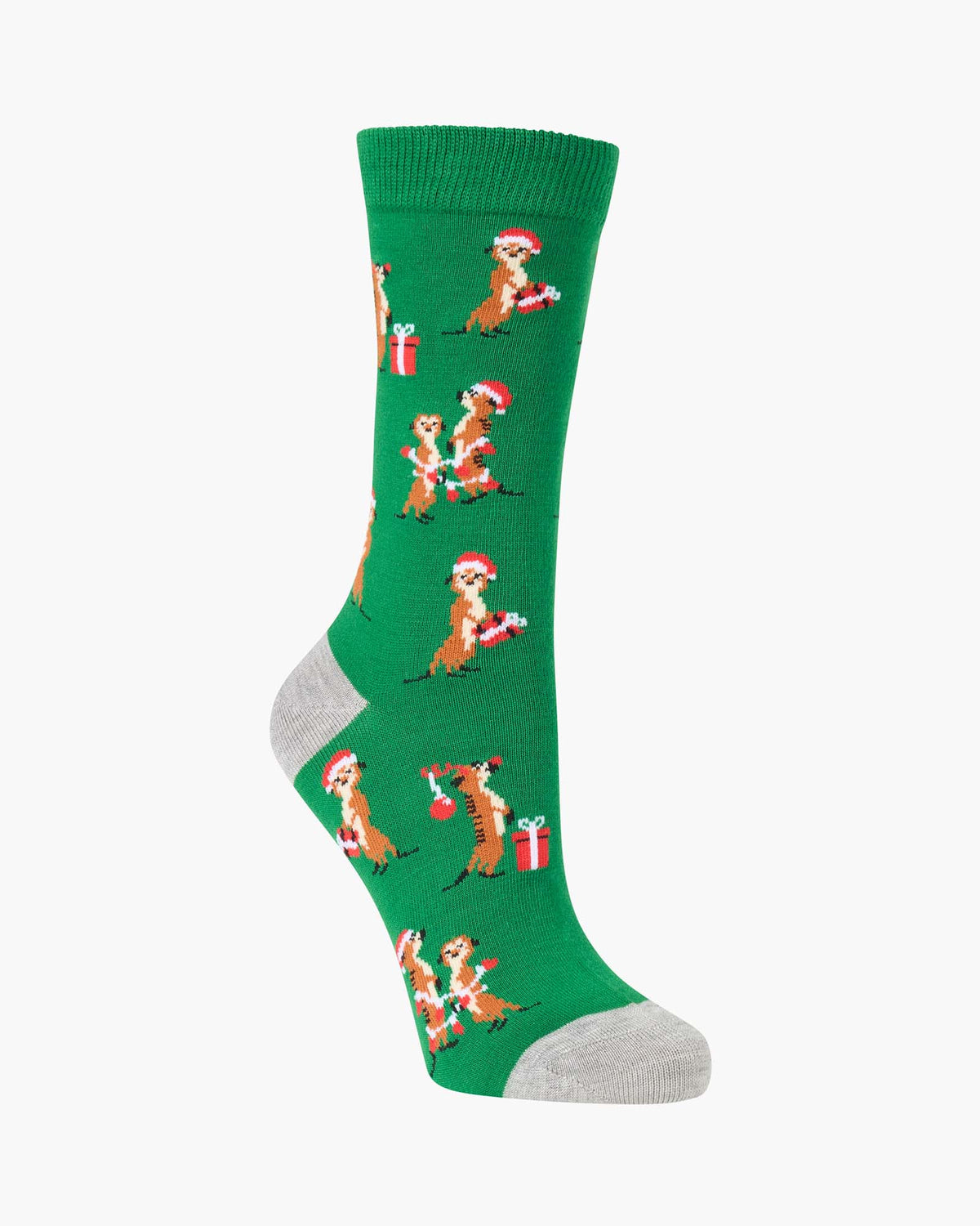 WOMENS CHRISSY MEERKATS BAMBOO SOCK
