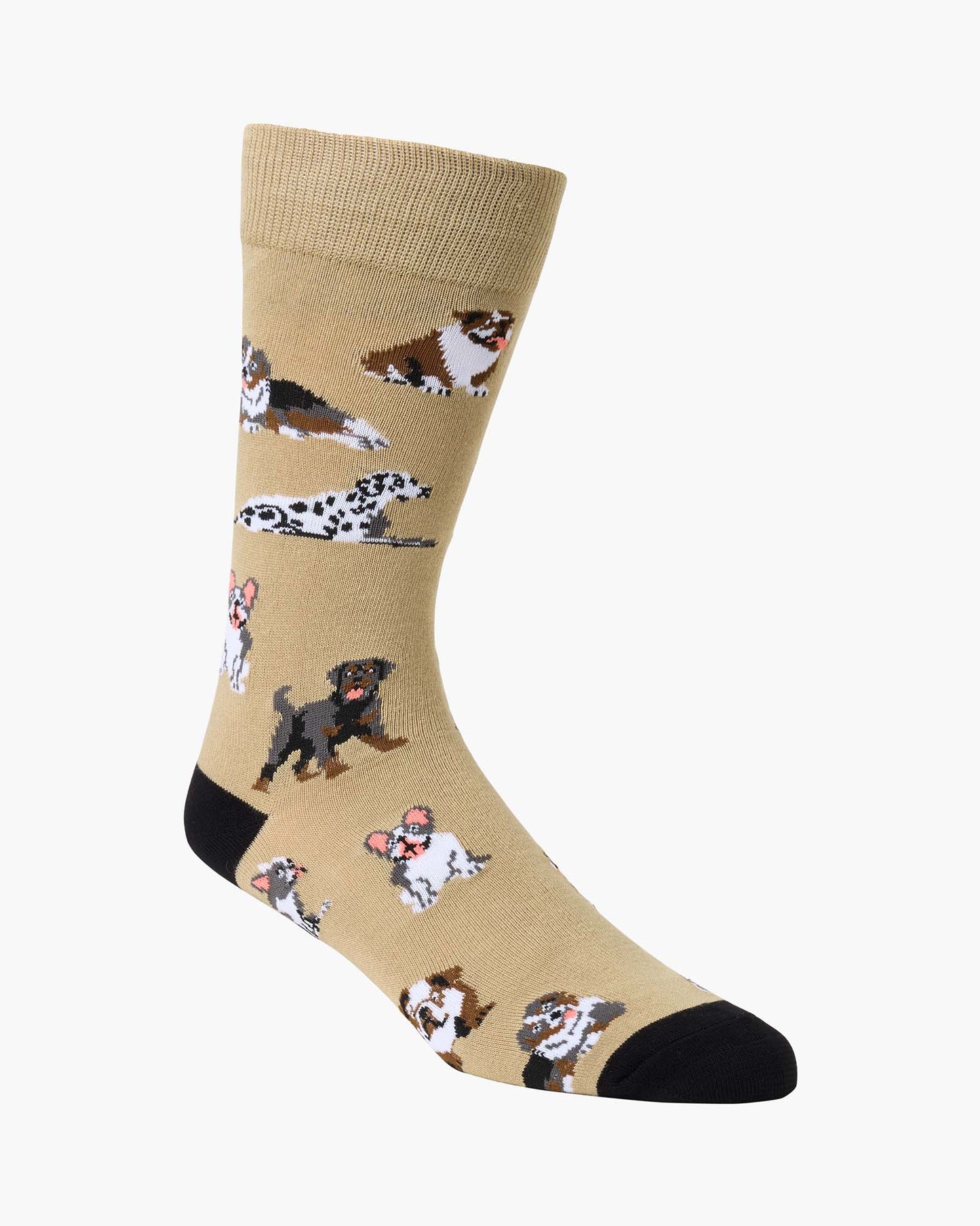 MENS FUR REAL BAMBOO SOCK