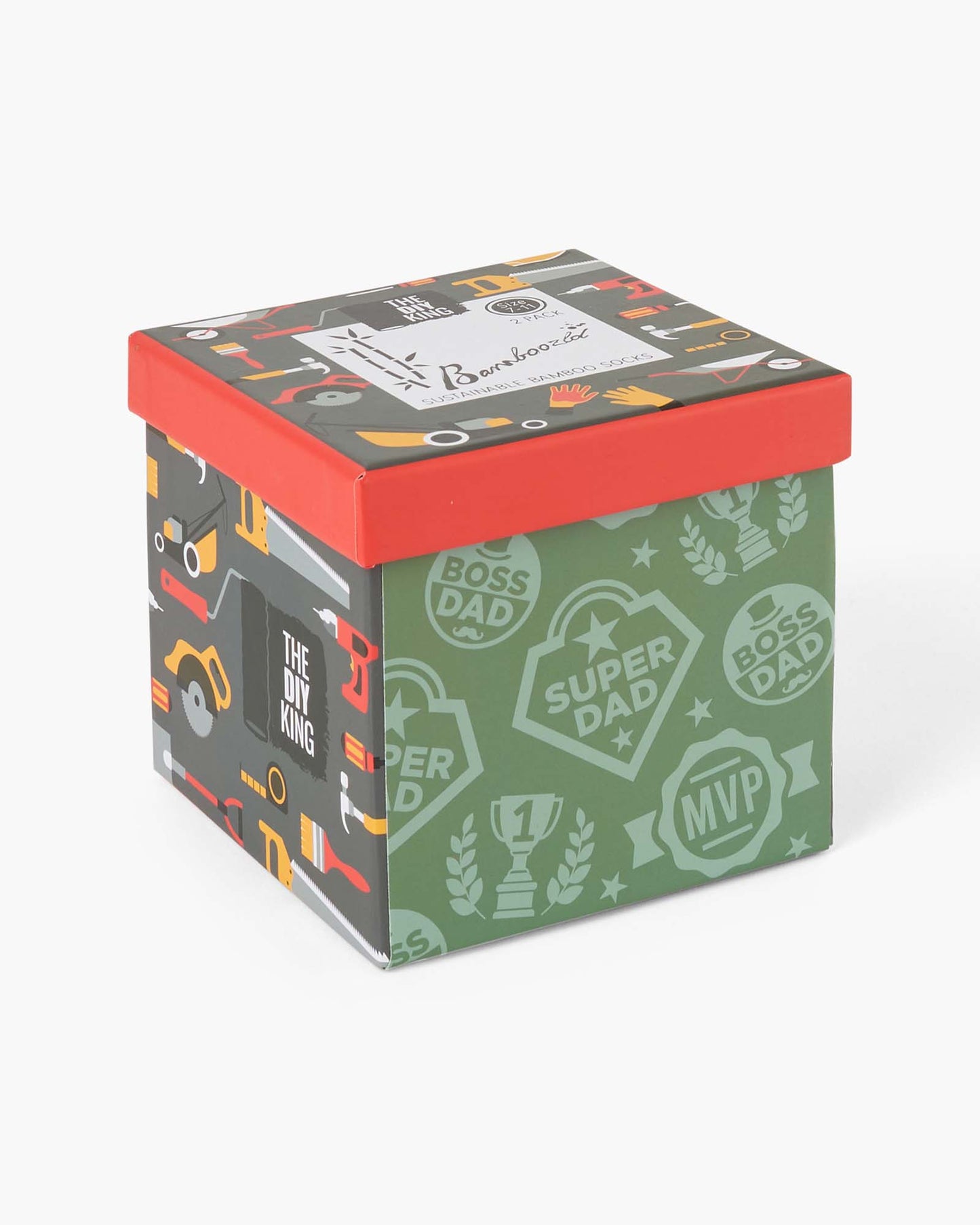MENS DIY DAD 2PK GIFT BOX