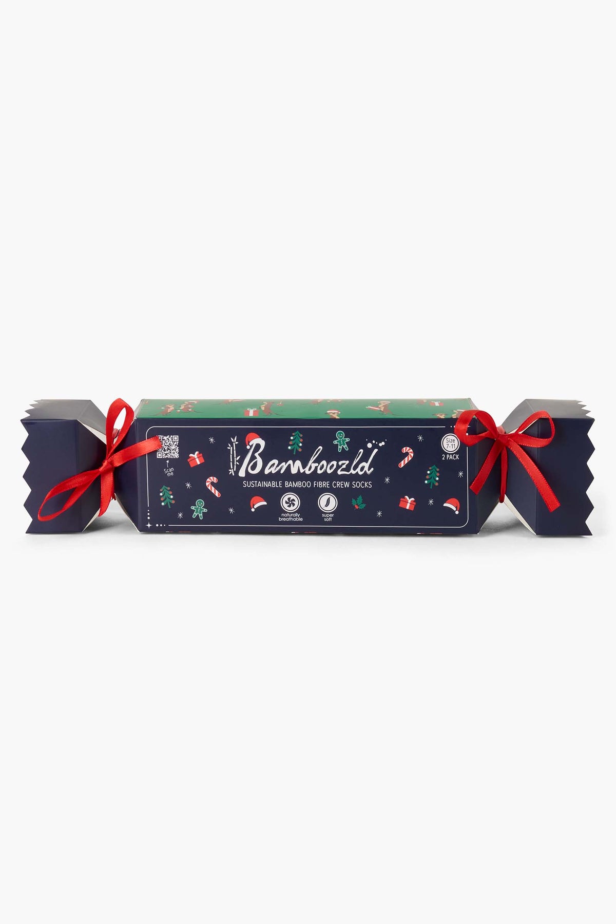 MENS CHEEKY DUO 2PK XMAS CRACKER