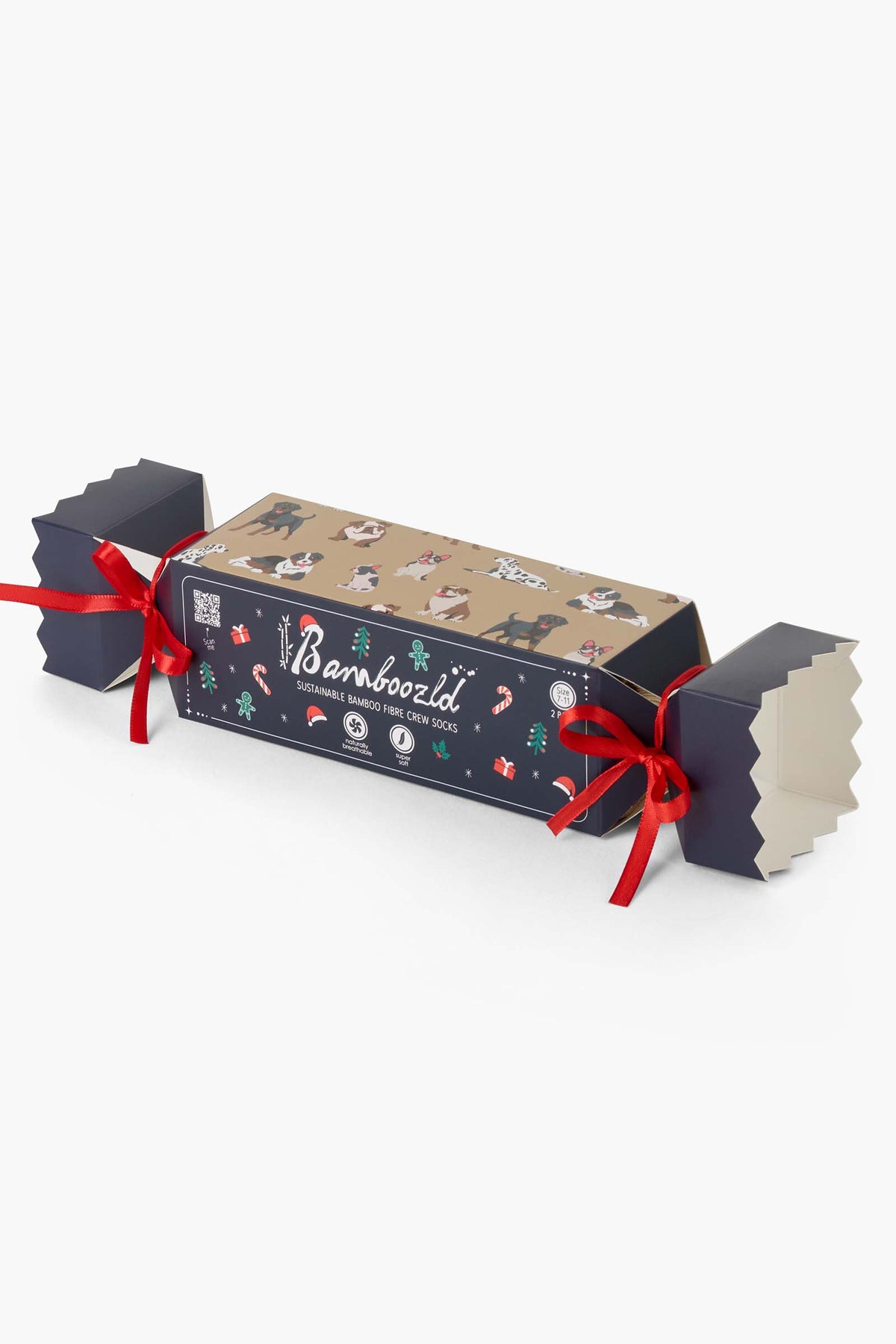 MENS WOLF PACK 2PK XMAS CRACKER